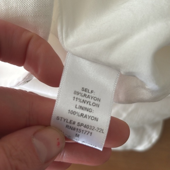 Altar’d State Ruffle Hem Shorts – Size M - Picture 7 of 7